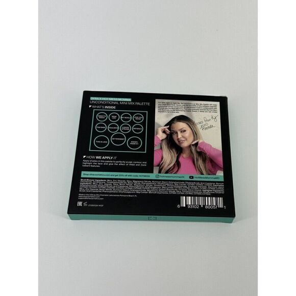 OFRA X HOT MESS MOMMA Cosmetics Mini Mix Face Palette in Unconditional NIB - Picture 4 of 6